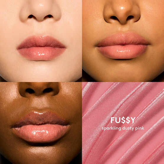 OIL FUSSY GLOSS BOMB
